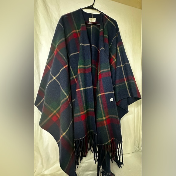 Pendleton Tartan Poncho wrap - Picture 5 of 5